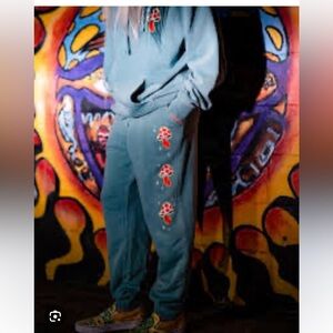 Taylor Reeve “Shroomies” Sweatsuit Size Small